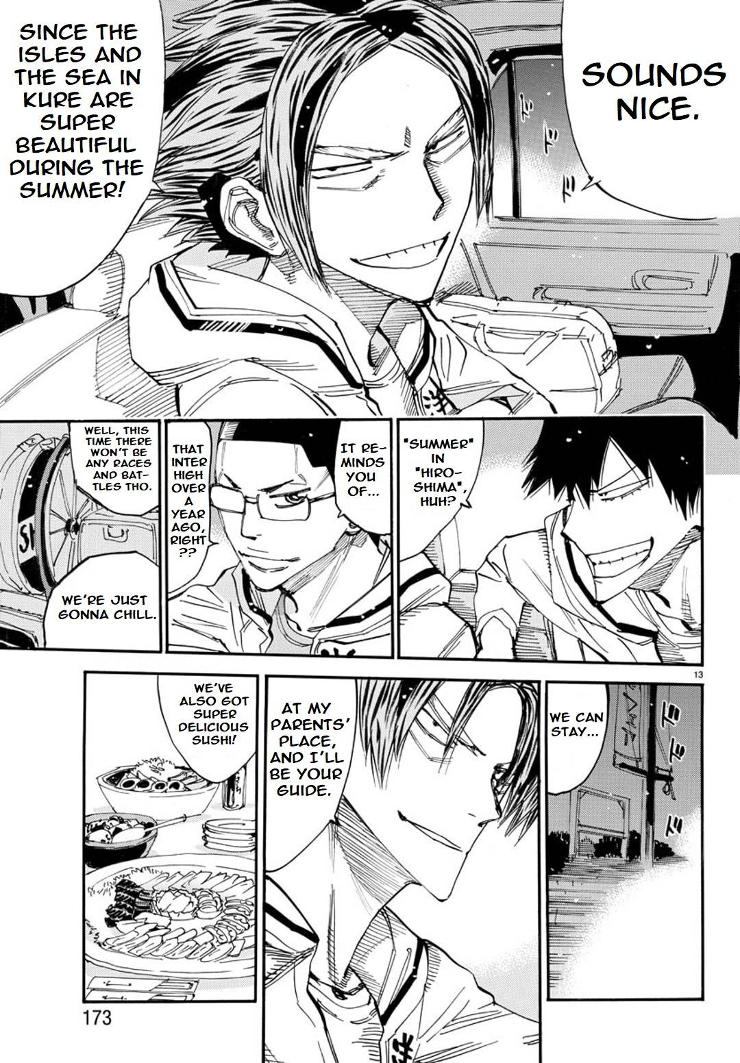 Yowamushi Pedal: Spare Bike Chap 92 - Next Chap 93