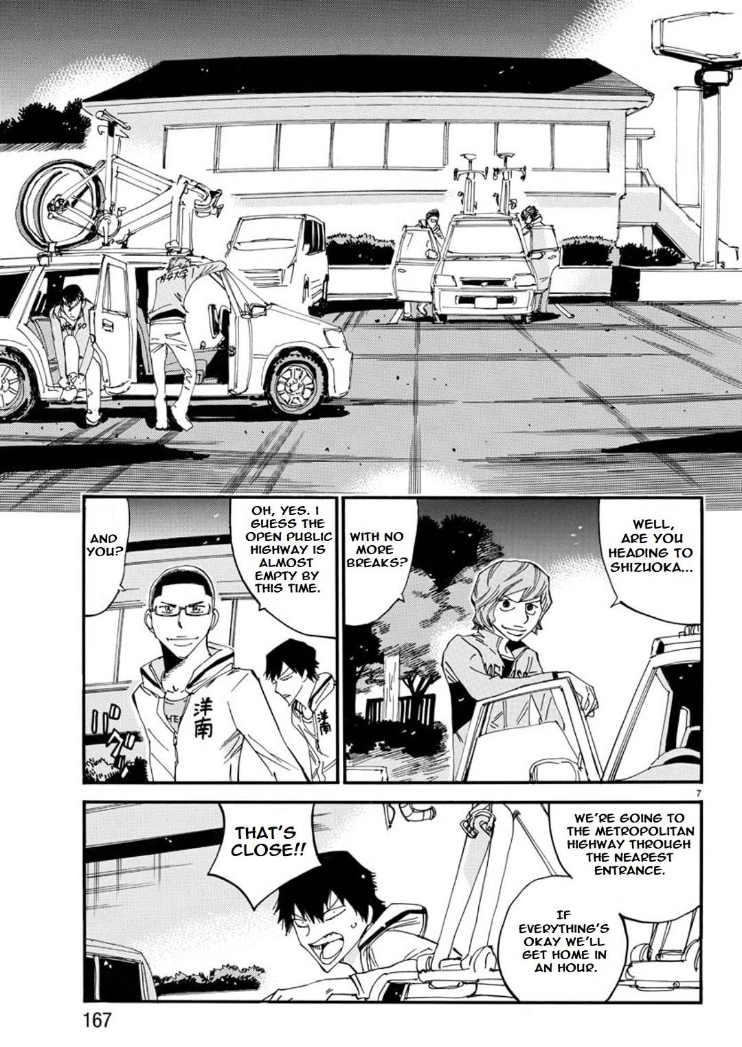 Yowamushi Pedal: Spare Bike Chap 92 - Next Chap 93
