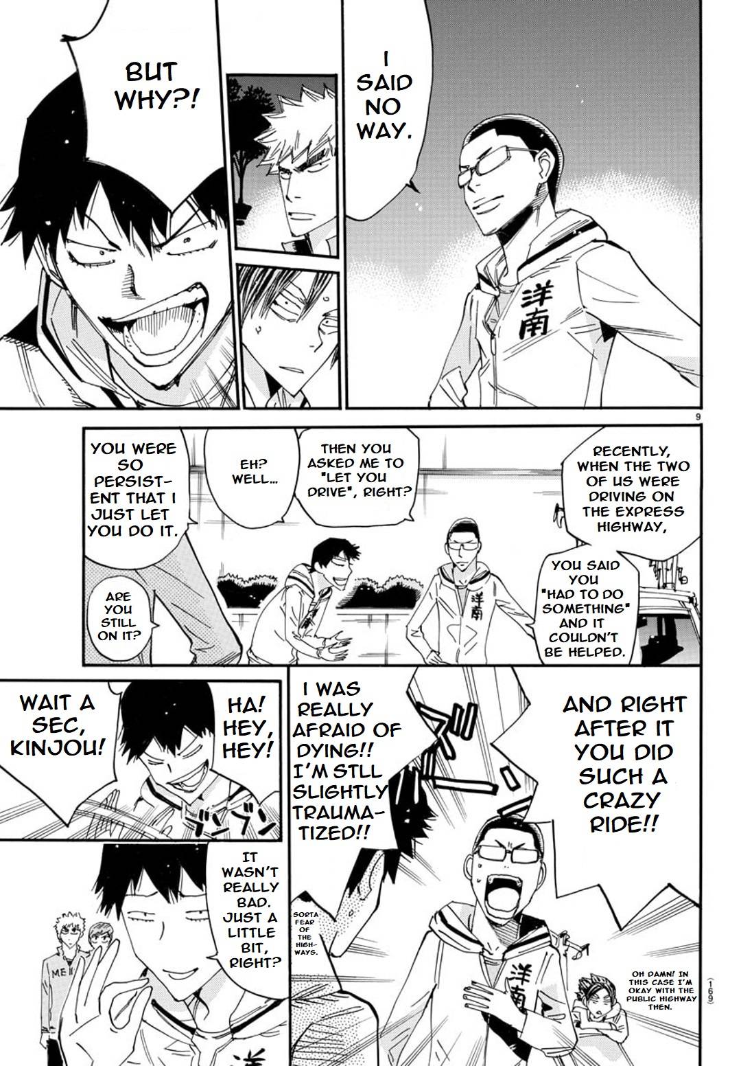 Yowamushi Pedal: Spare Bike Chap 92 - Next Chap 93