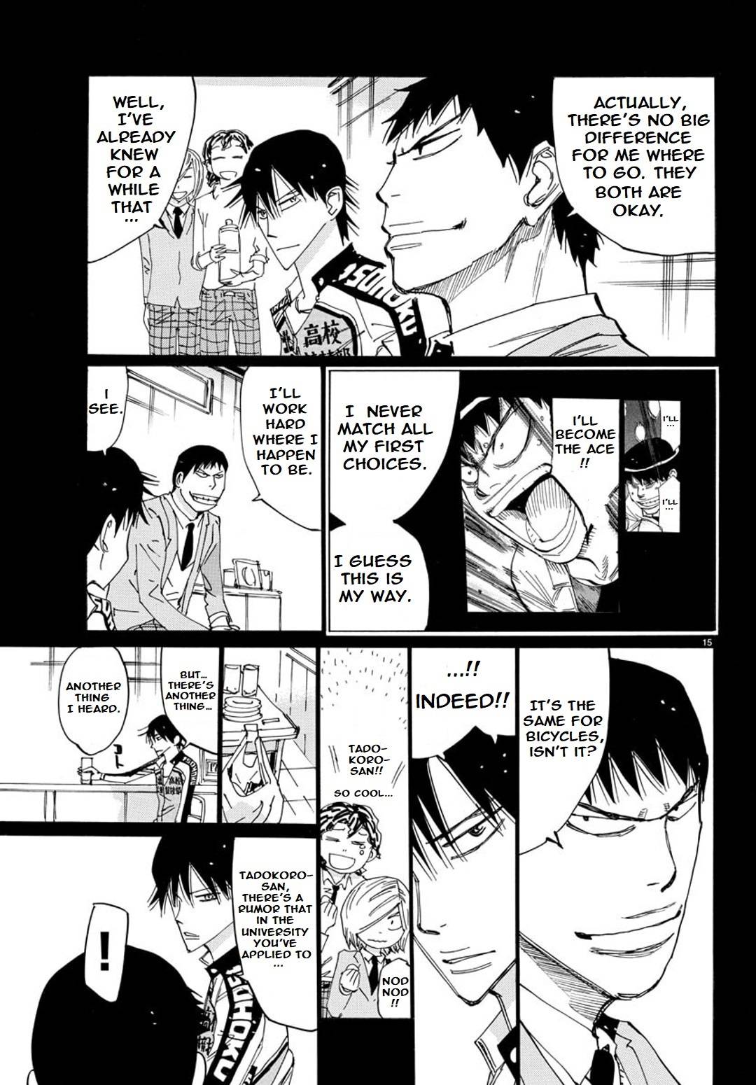 Yowamushi Pedal: Spare Bike Chap 93 - Next Chap 94