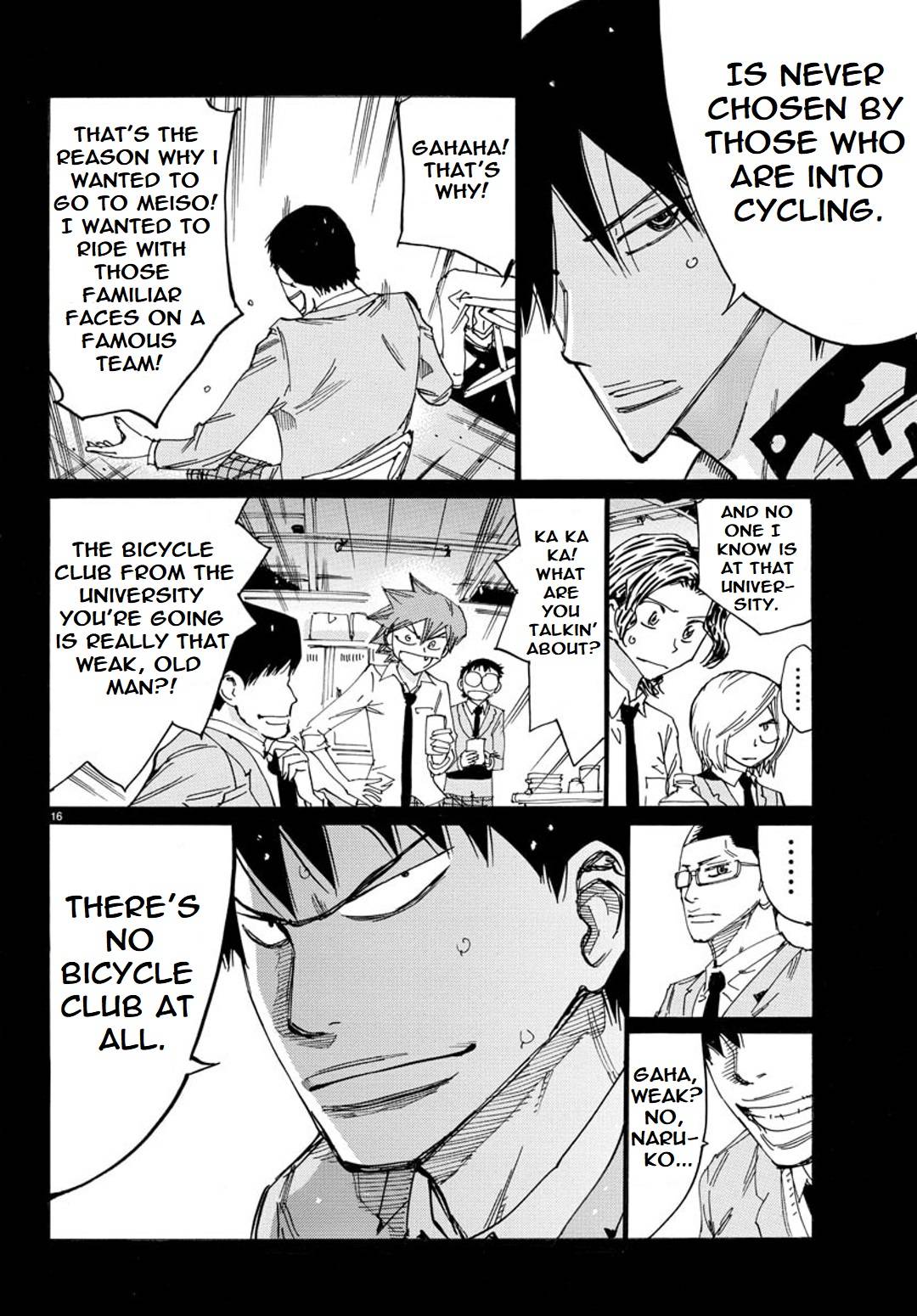Yowamushi Pedal: Spare Bike Chap 93 - Next Chap 94