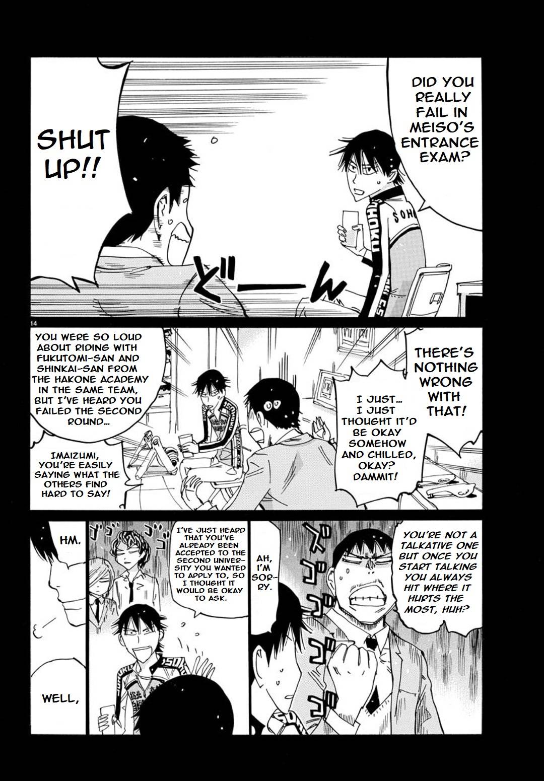 Yowamushi Pedal: Spare Bike Chap 93 - Next Chap 94