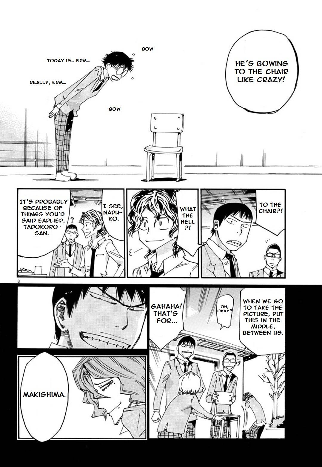 Yowamushi Pedal: Spare Bike Chap 93 - Next Chap 94