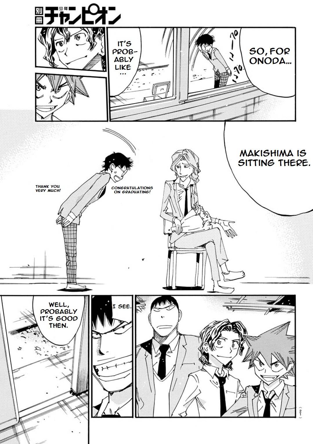 Yowamushi Pedal: Spare Bike Chap 93 - Next Chap 94