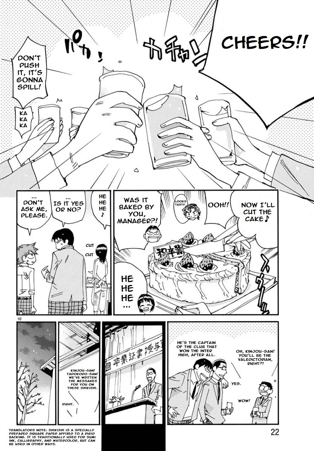 Yowamushi Pedal: Spare Bike Chap 93 - Next Chap 94