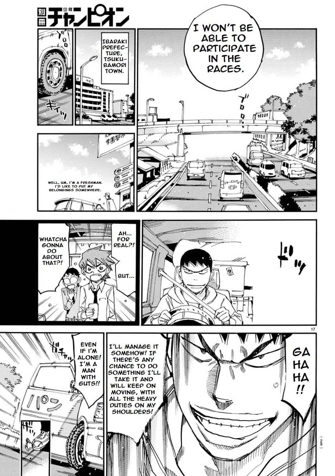 Yowamushi Pedal: Spare Bike Chap 93 - Next Chap 94