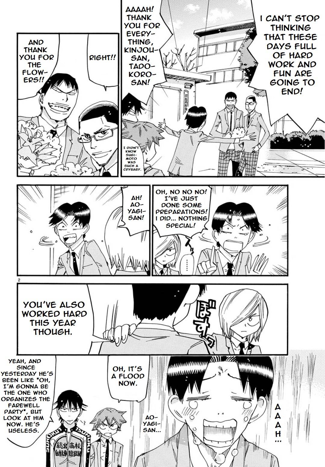 Yowamushi Pedal: Spare Bike Chap 93 - Next Chap 94