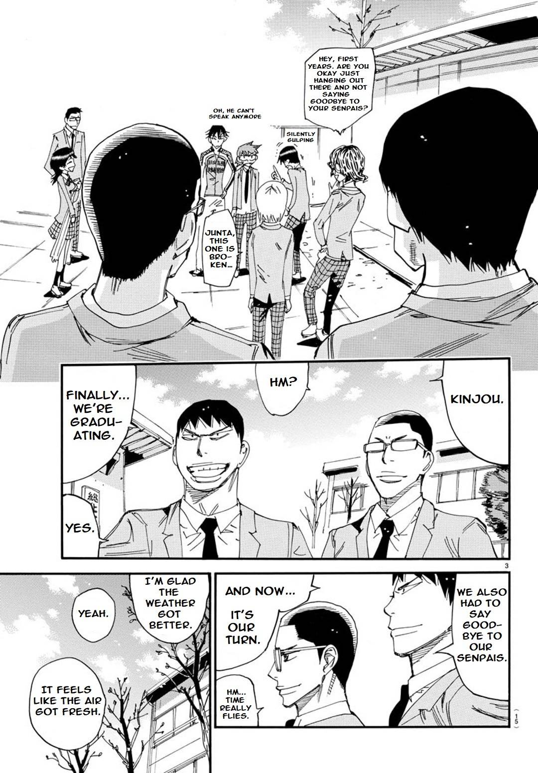 Yowamushi Pedal: Spare Bike Chap 93 - Next Chap 94