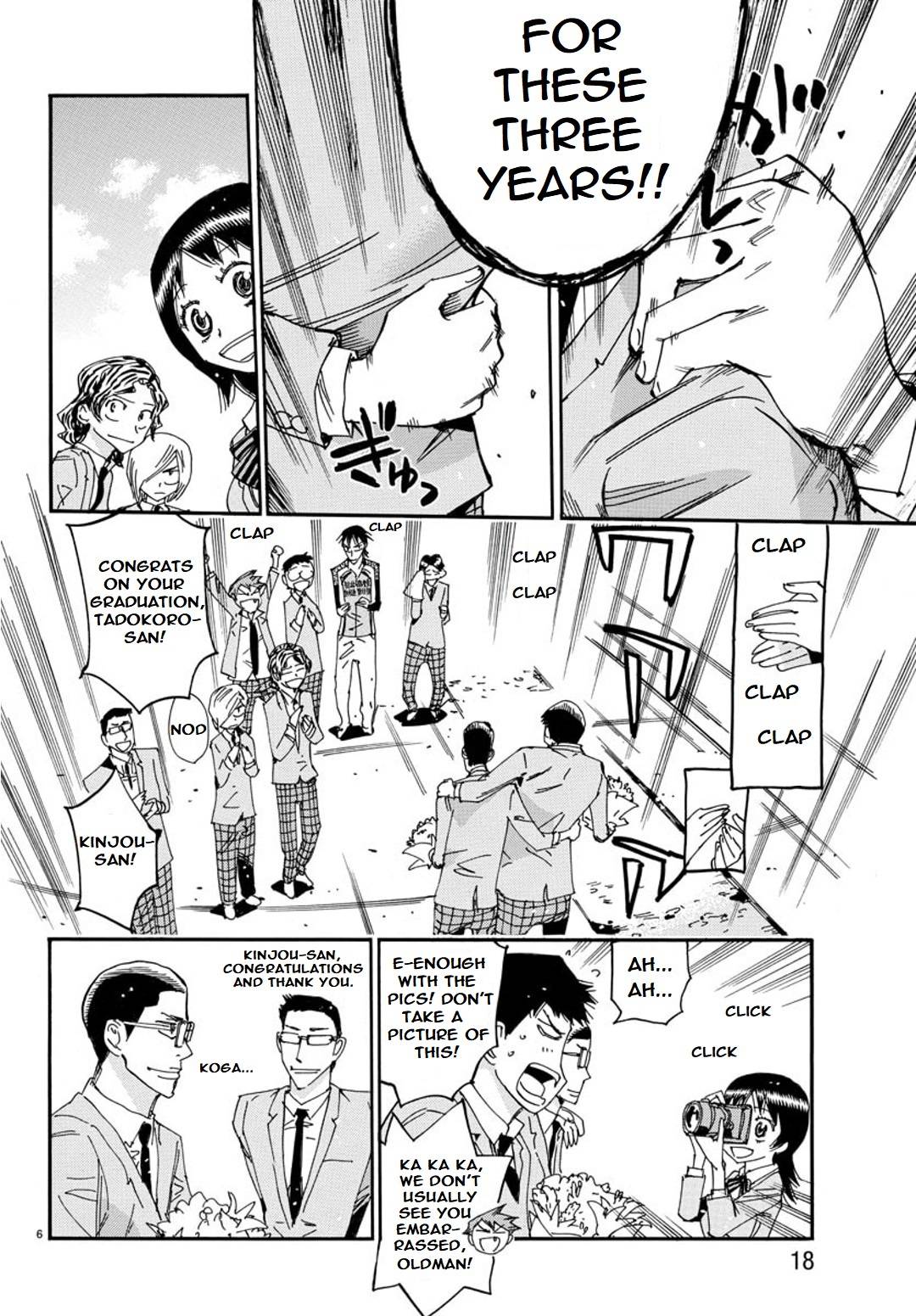 Yowamushi Pedal: Spare Bike Chap 93 - Next Chap 94