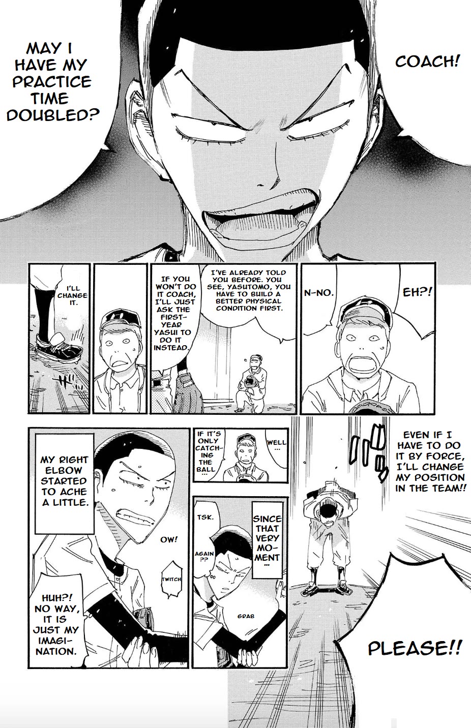 Yowamushi Pedal: Spare Bike Chap 107 - Next Chap 108