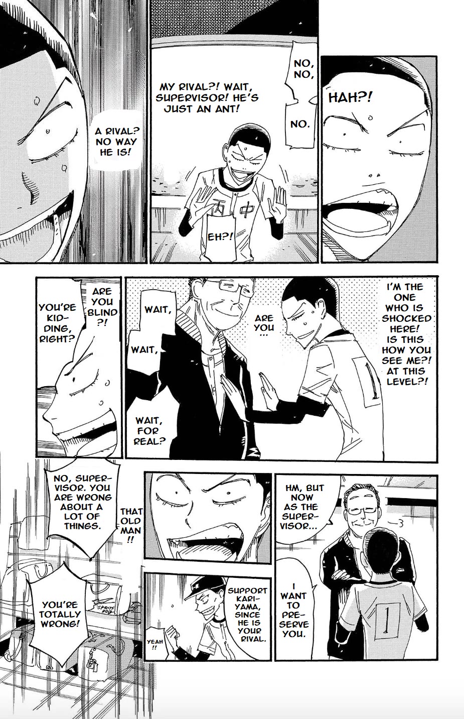 Yowamushi Pedal: Spare Bike Chap 107 - Next Chap 108