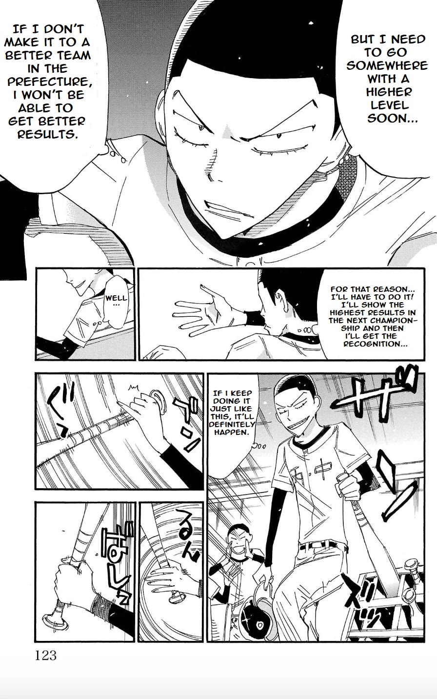 Yowamushi Pedal: Spare Bike Chap 107 - Next Chap 108