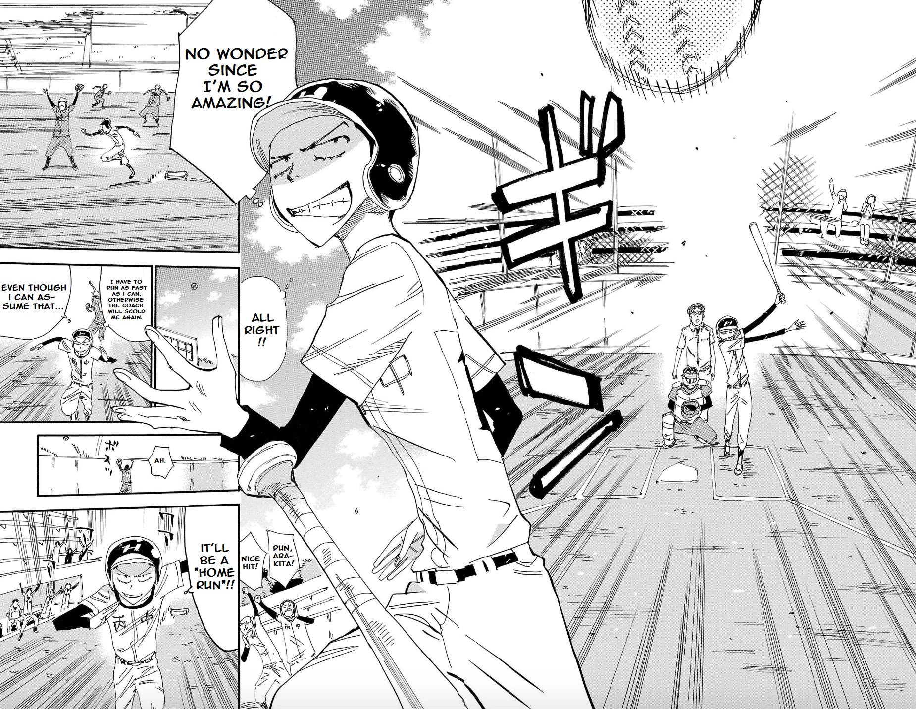 Yowamushi Pedal: Spare Bike Chap 107 - Next Chap 108