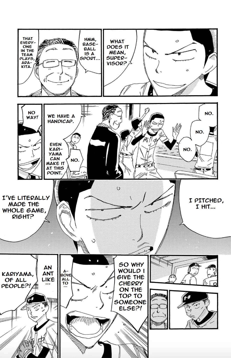 Yowamushi Pedal: Spare Bike Chap 107 - Next Chap 108