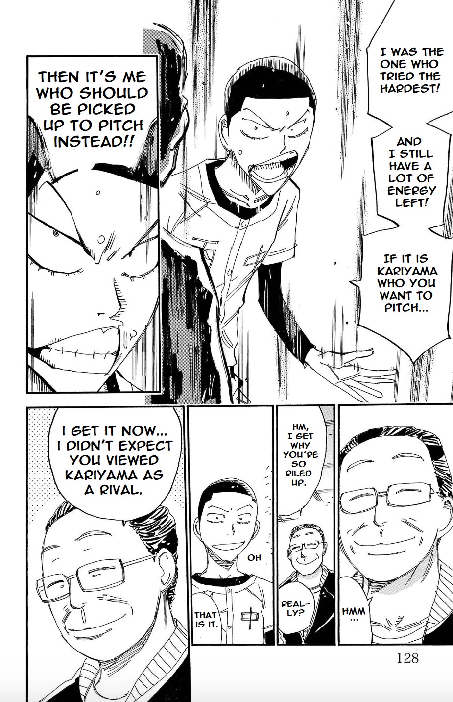 Yowamushi Pedal: Spare Bike Chap 107 - Next Chap 108