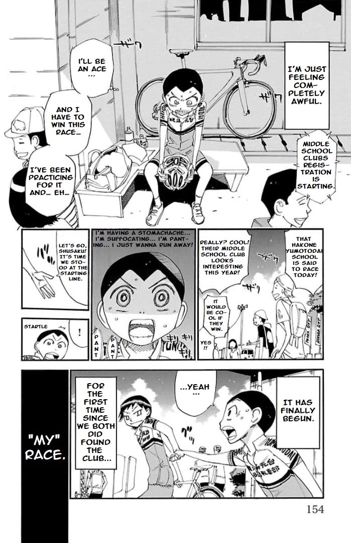 Yowamushi Pedal: Spare Bike Chap 104 - Next Chap 105