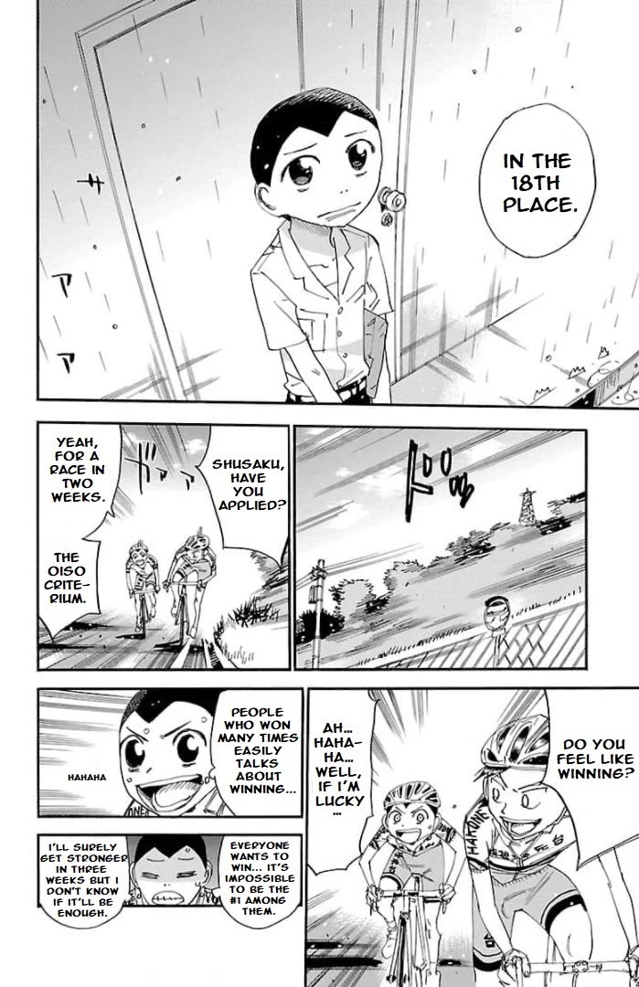 Yowamushi Pedal: Spare Bike Chap 104 - Next Chap 105
