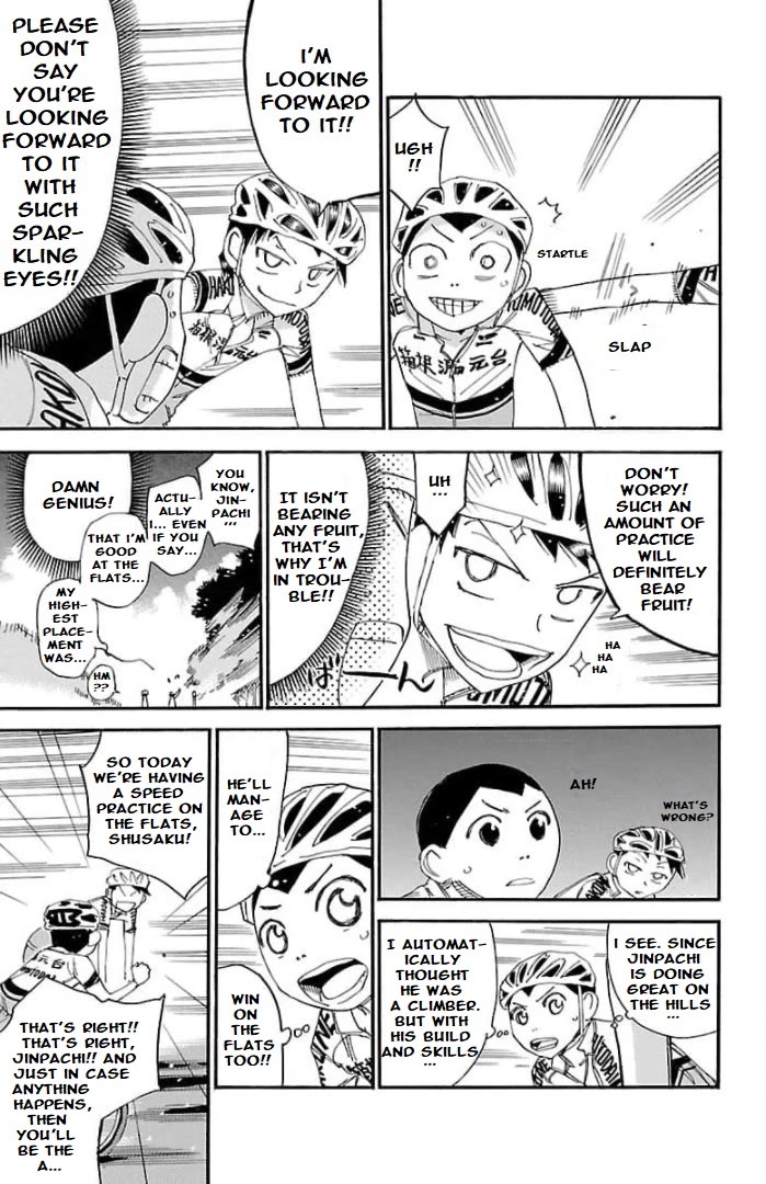 Yowamushi Pedal: Spare Bike Chap 104 - Next Chap 105