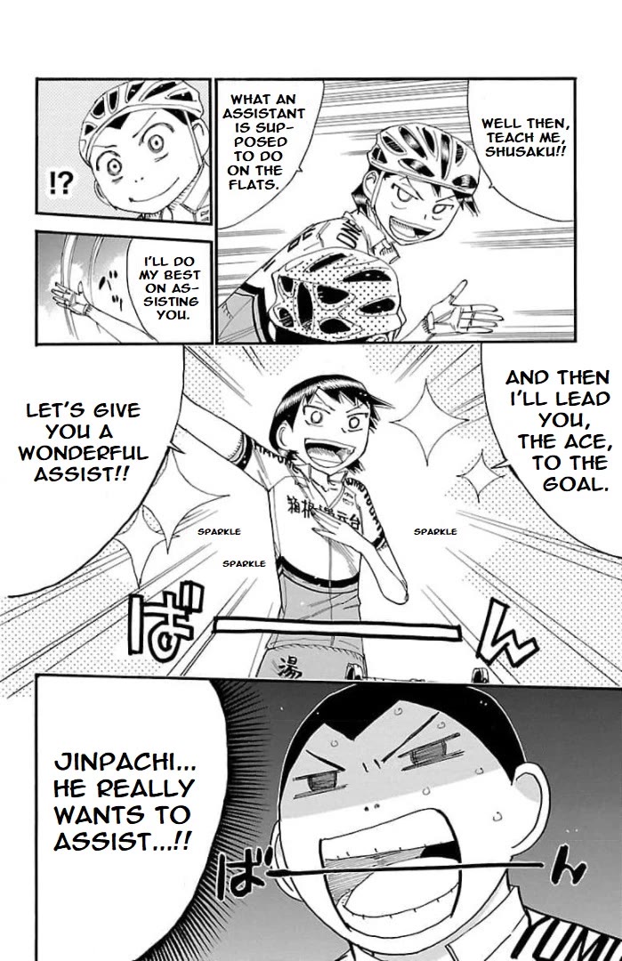 Yowamushi Pedal: Spare Bike Chap 104 - Next Chap 105