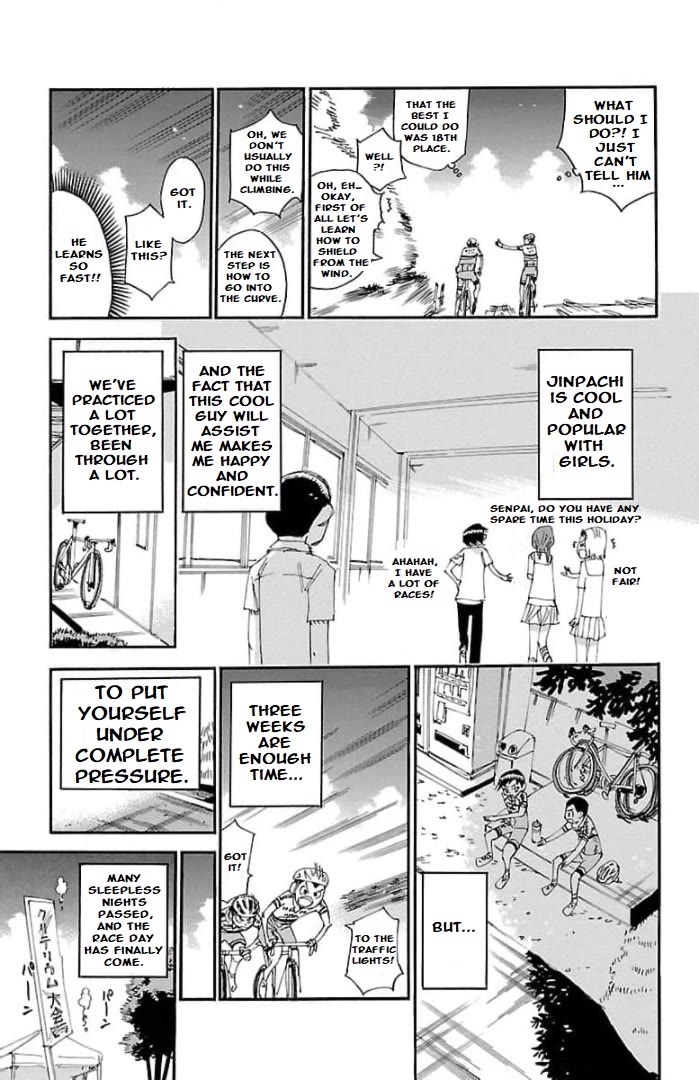 Yowamushi Pedal: Spare Bike Chap 104 - Next Chap 105