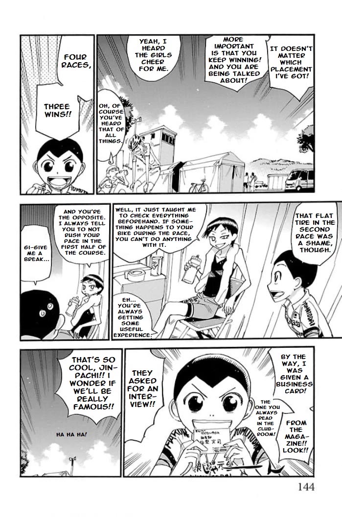 Yowamushi Pedal: Spare Bike Chap 104 - Next Chap 105
