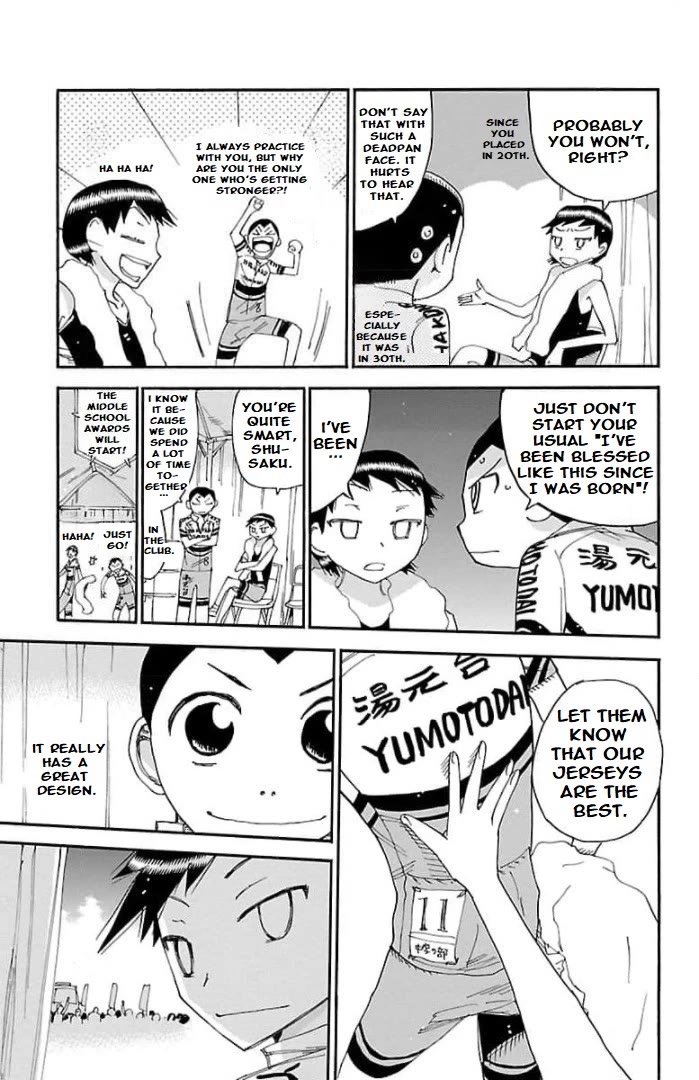 Yowamushi Pedal: Spare Bike Chap 104 - Next Chap 105