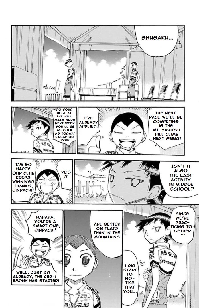 Yowamushi Pedal: Spare Bike Chap 104 - Next Chap 105