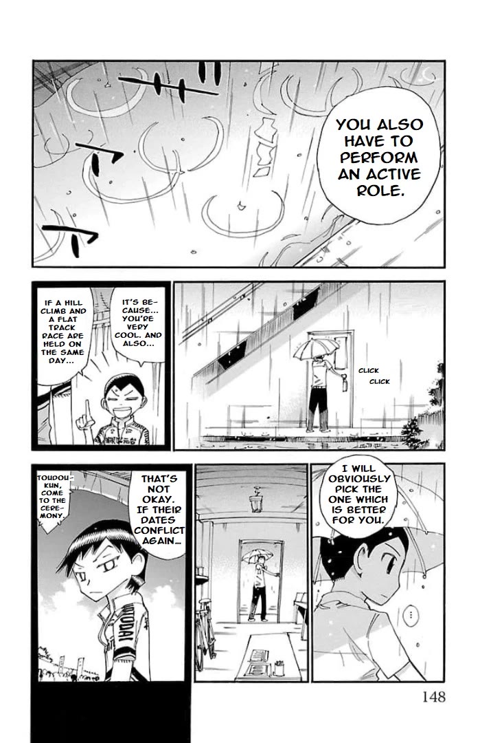 Yowamushi Pedal: Spare Bike Chap 104 - Next Chap 105