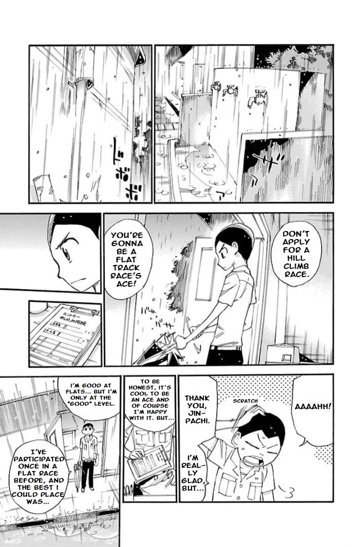 Yowamushi Pedal: Spare Bike Chap 104 - Next Chap 105