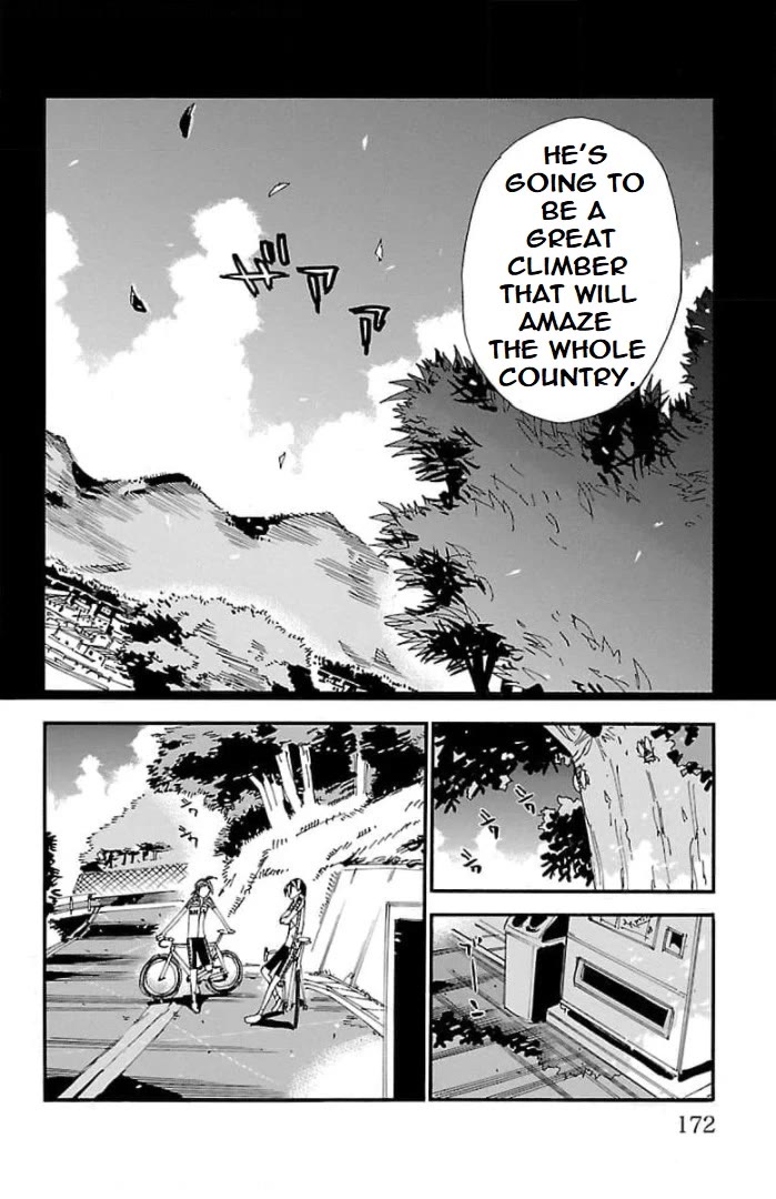 Yowamushi Pedal: Spare Bike Chap 105 - Next Chap 106
