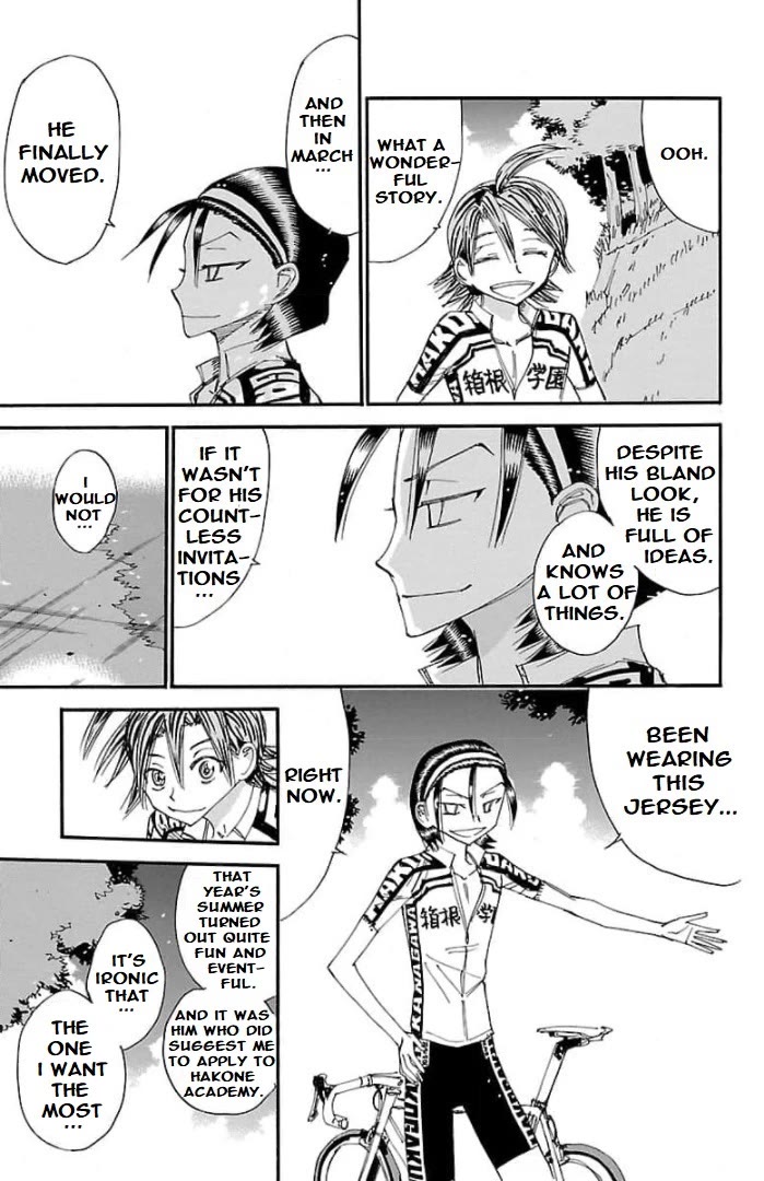 Yowamushi Pedal: Spare Bike Chap 105 - Next Chap 106