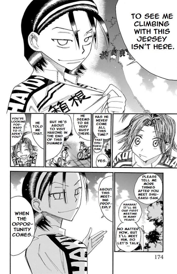 Yowamushi Pedal: Spare Bike Chap 105 - Next Chap 106