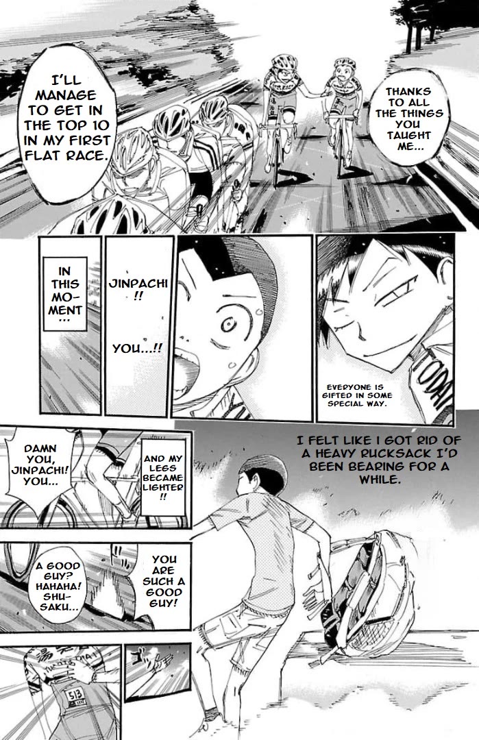 Yowamushi Pedal: Spare Bike Chap 105 - Next Chap 106