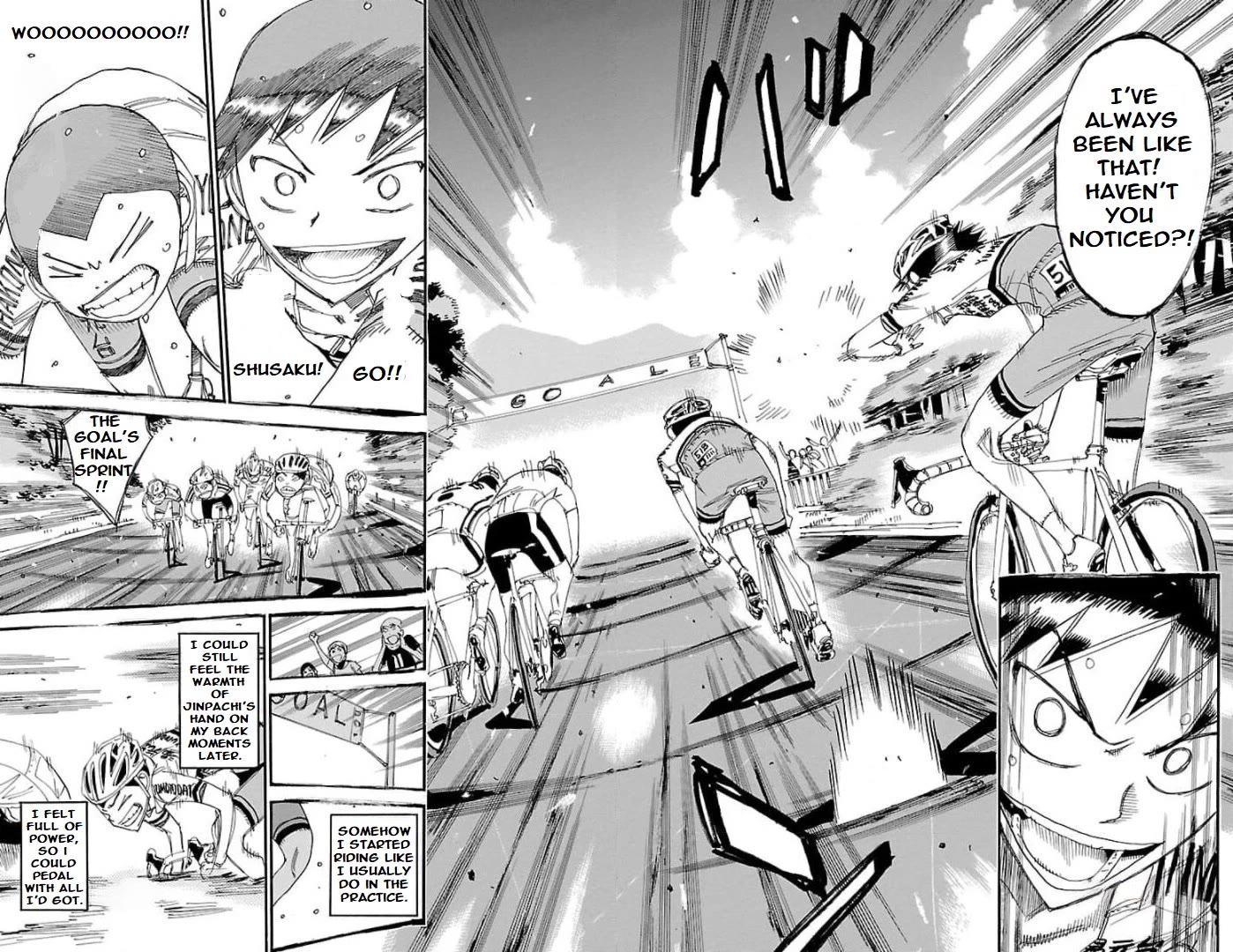 Yowamushi Pedal: Spare Bike Chap 105 - Next Chap 106
