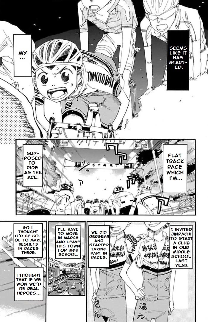 Yowamushi Pedal: Spare Bike Chap 105 - Next Chap 106