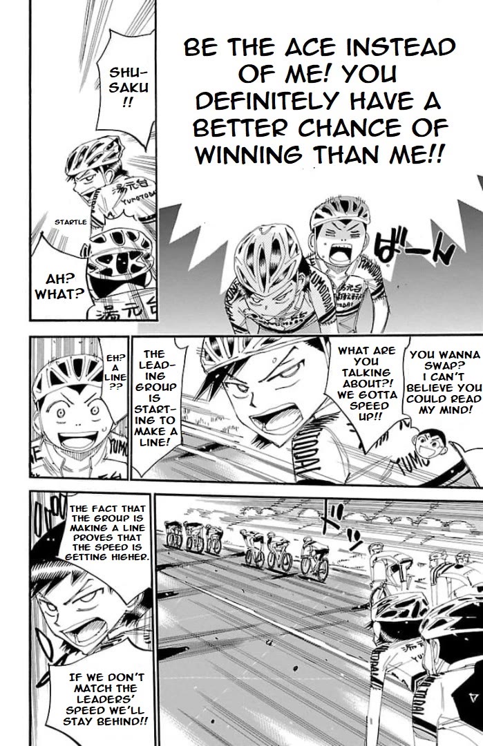Yowamushi Pedal: Spare Bike Chap 105 - Next Chap 106