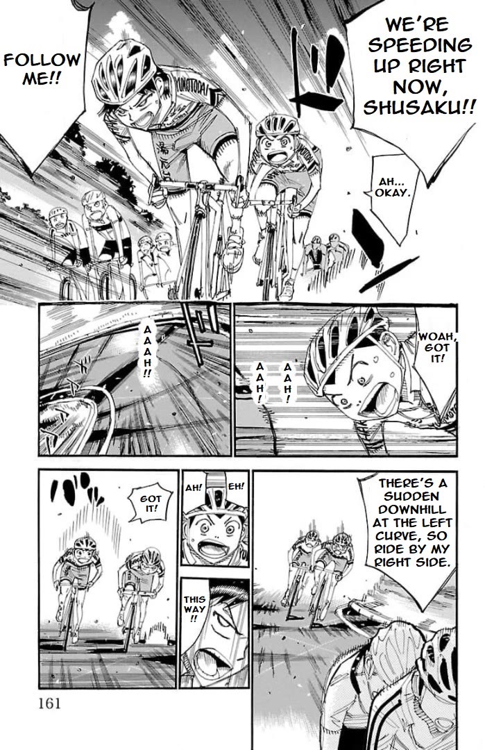 Yowamushi Pedal: Spare Bike Chap 105 - Next Chap 106