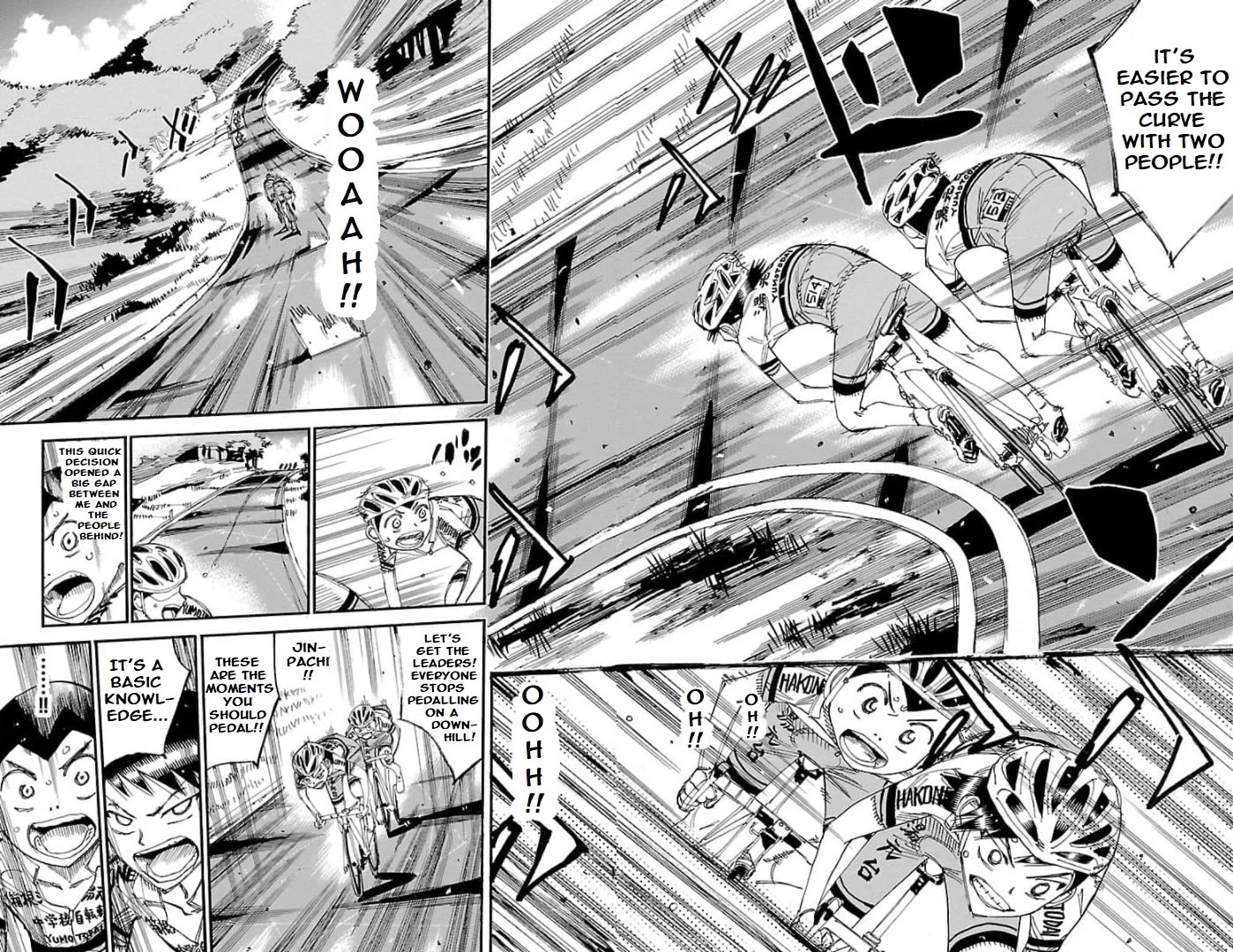 Yowamushi Pedal: Spare Bike Chap 105 - Next Chap 106