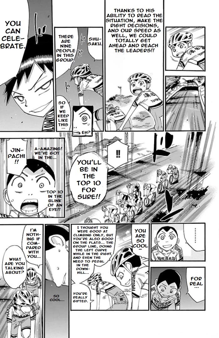 Yowamushi Pedal: Spare Bike Chap 105 - Next Chap 106