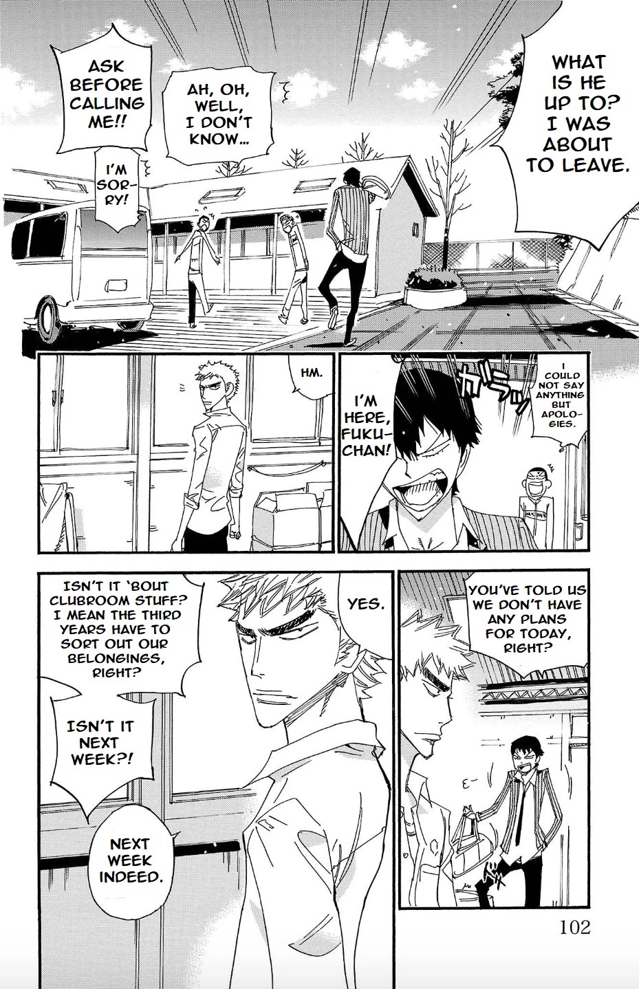 Yowamushi Pedal: Spare Bike Chap 106 - Next Chap 107