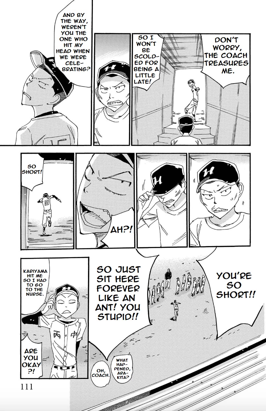 Yowamushi Pedal: Spare Bike Chap 106 - Next Chap 107