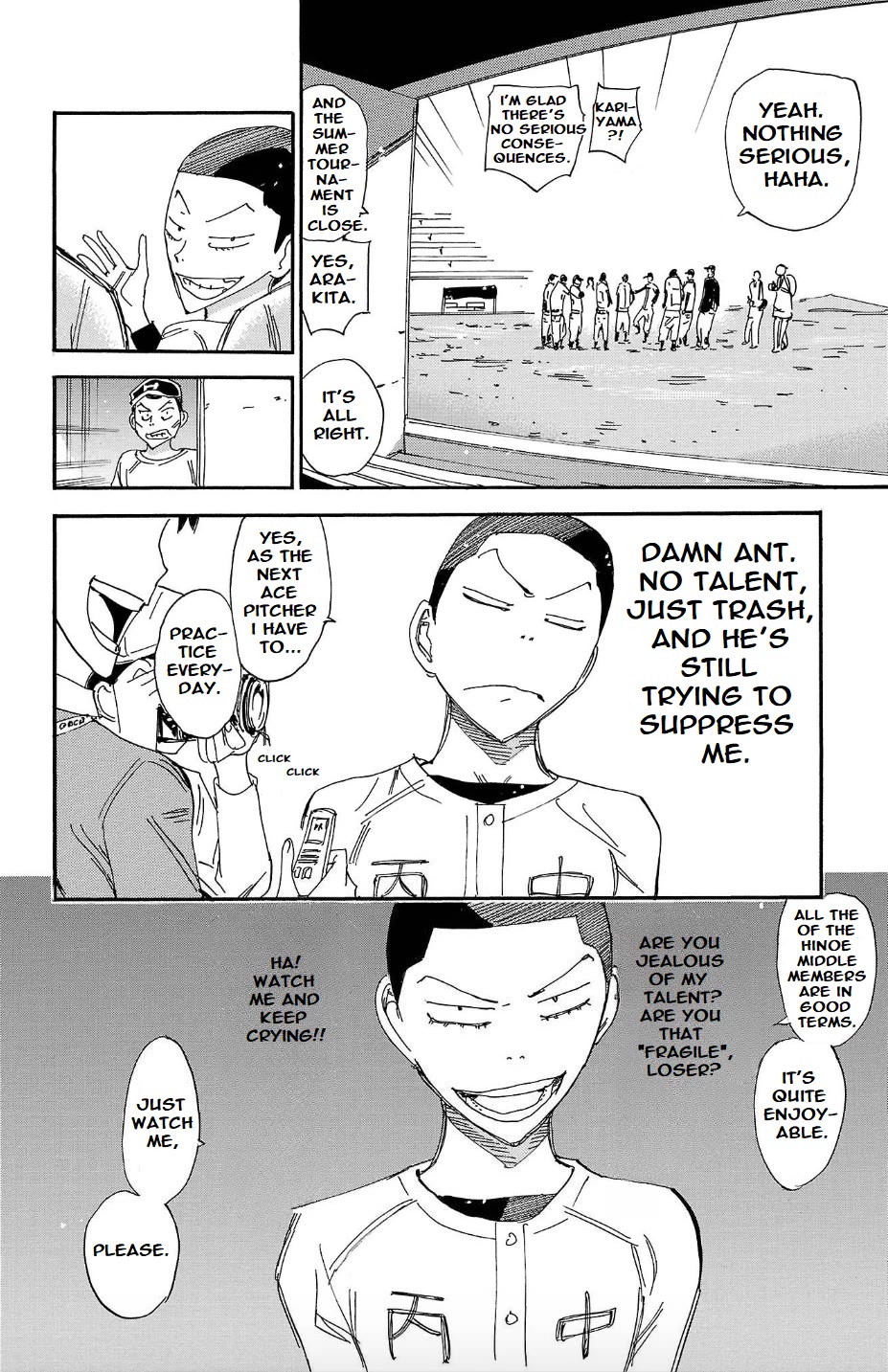 Yowamushi Pedal: Spare Bike Chap 106 - Next Chap 107