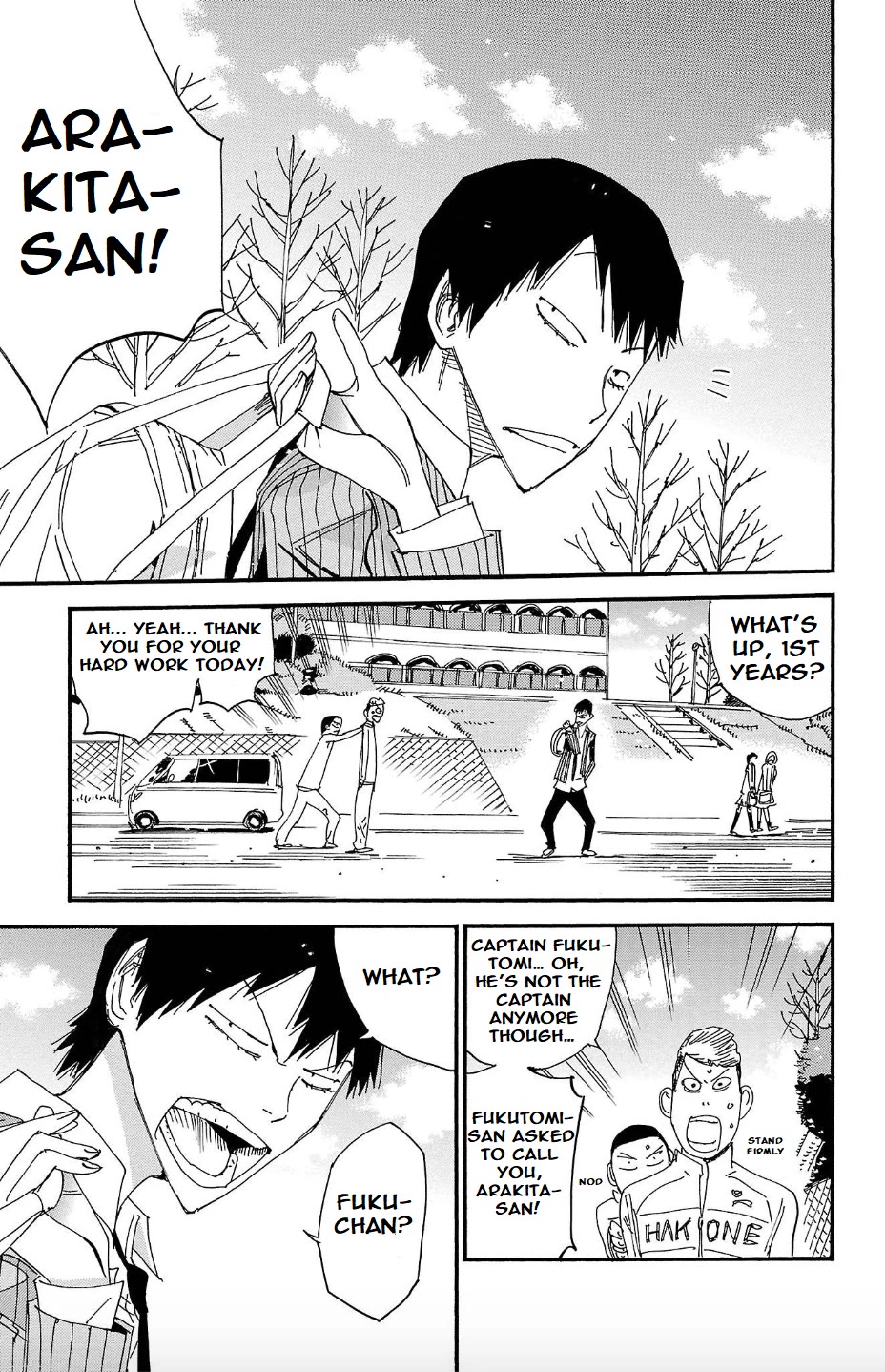 Yowamushi Pedal: Spare Bike Chap 106 - Next Chap 107