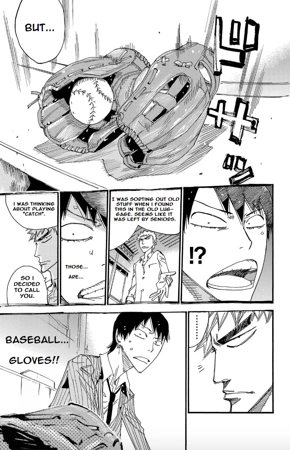 Yowamushi Pedal: Spare Bike Chap 106 - Next Chap 107