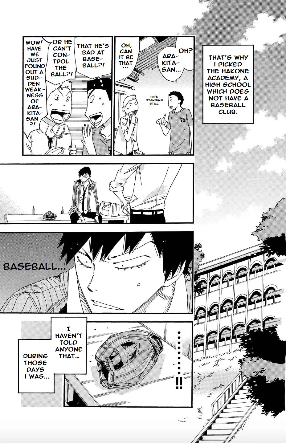 Yowamushi Pedal: Spare Bike Chap 106 - Next Chap 107