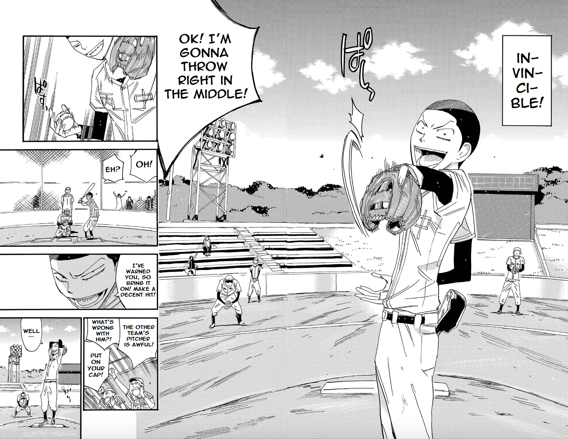 Yowamushi Pedal: Spare Bike Chap 106 - Next Chap 107