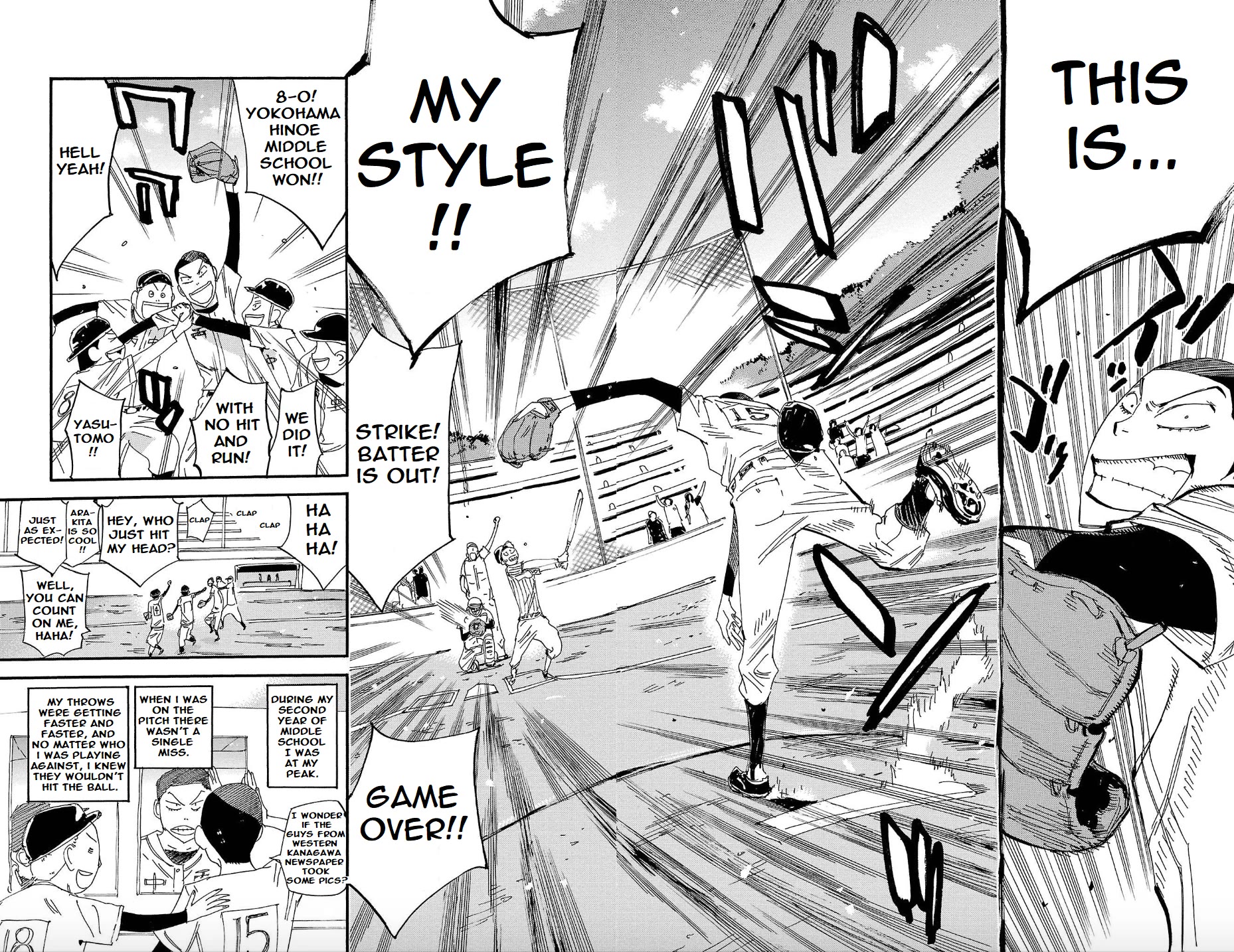 Yowamushi Pedal: Spare Bike Chap 106 - Next Chap 107