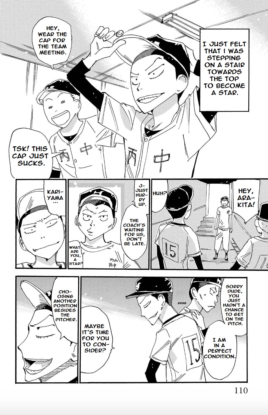 Yowamushi Pedal: Spare Bike Chap 106 - Next Chap 107