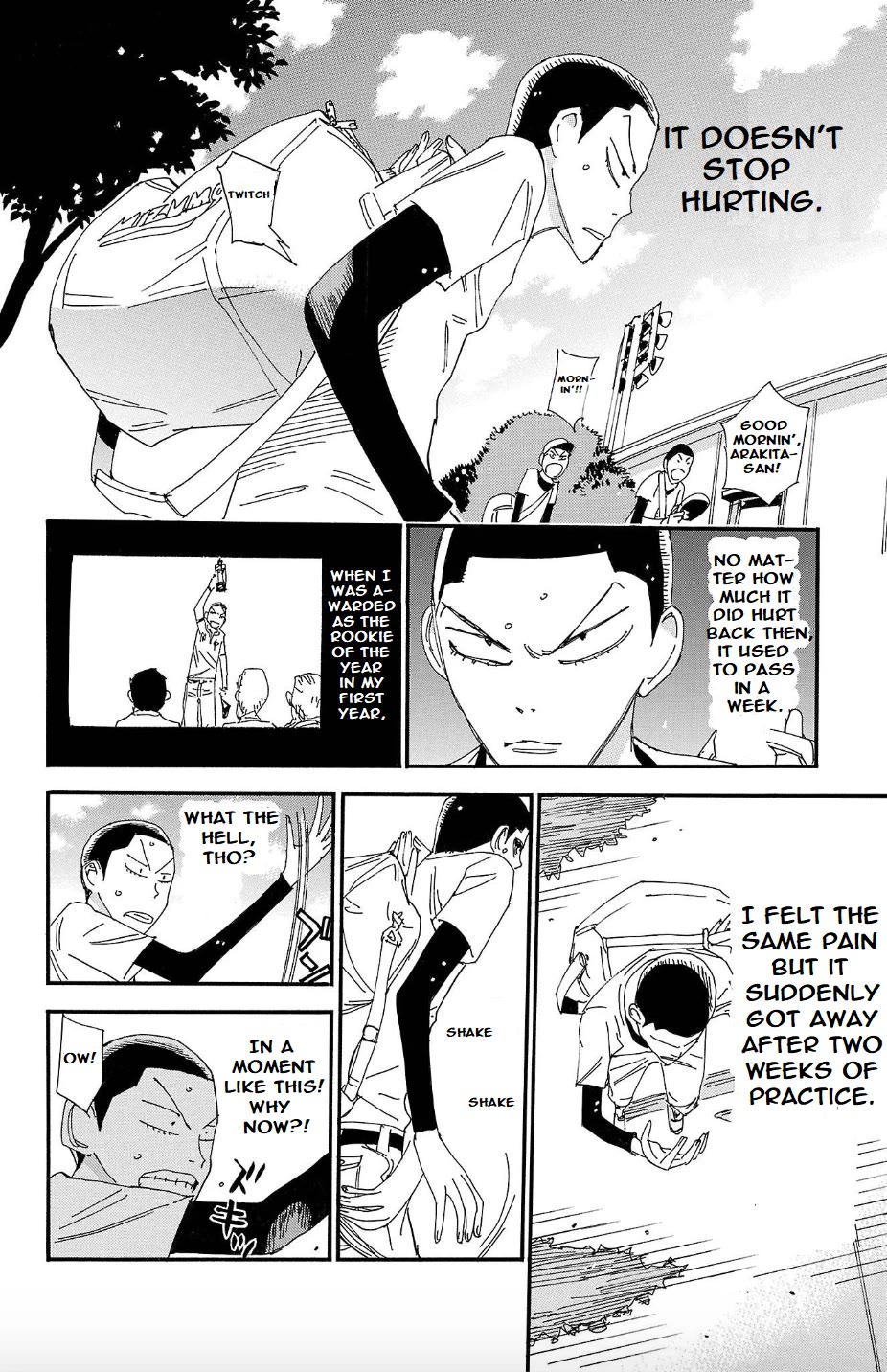 Yowamushi Pedal: Spare Bike Chap 108 - Next Chap 109