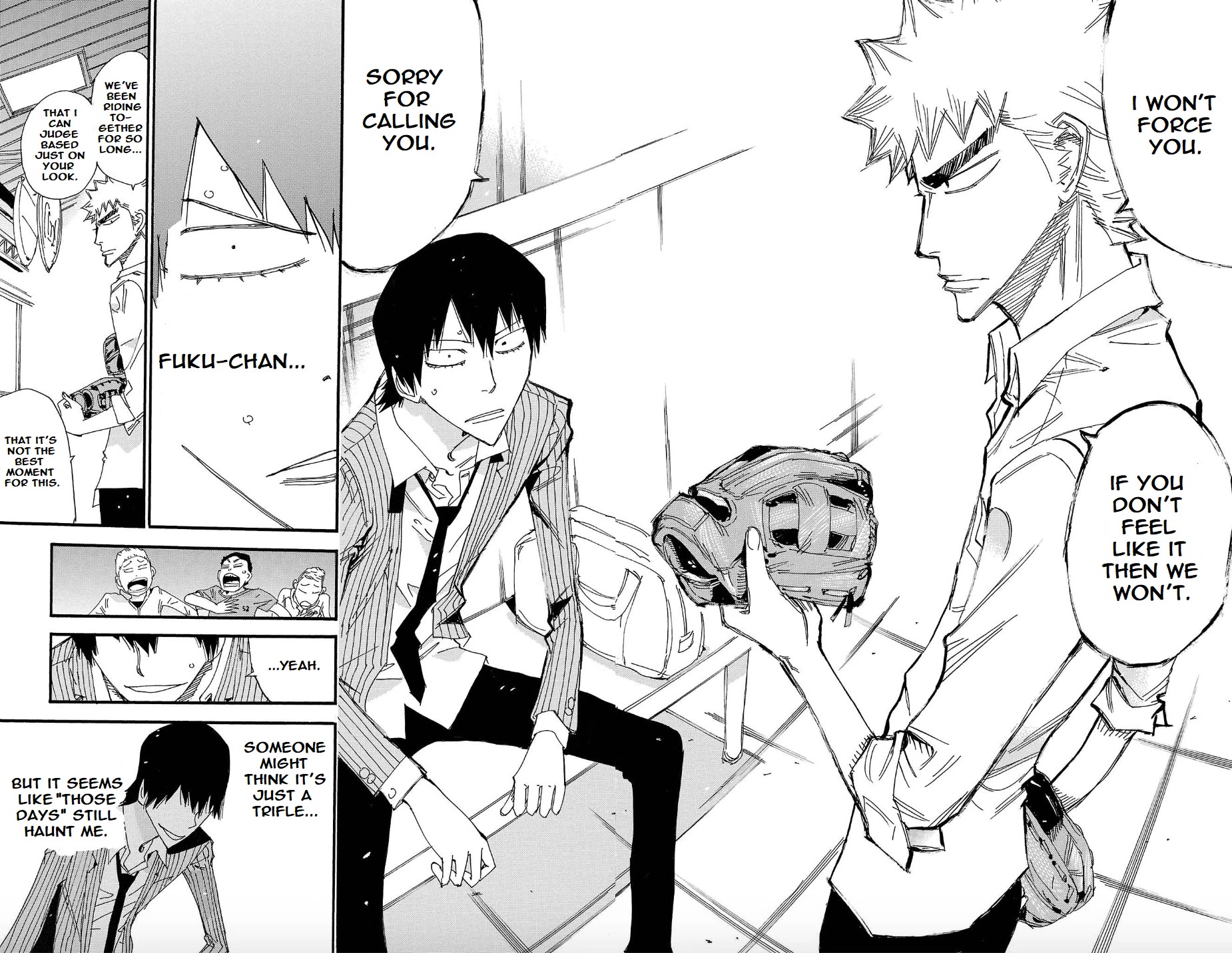 Yowamushi Pedal: Spare Bike Chap 108 - Next Chap 109